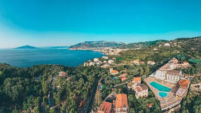 Grand Hotel Vesuvio Sorrento