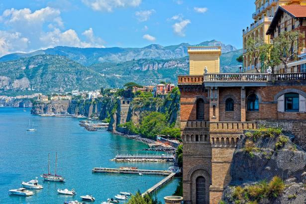 Hotel Vesuvio sorrento