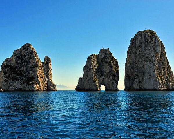 Boat excursions Capri