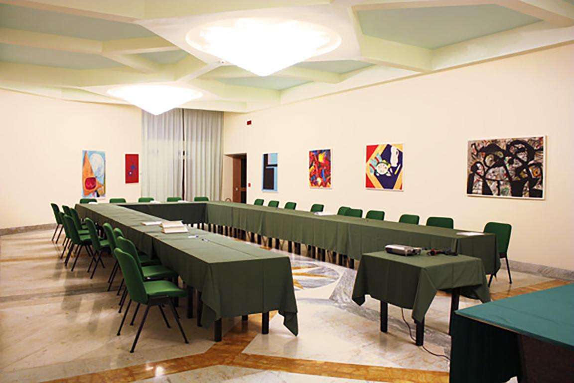 Topazio meeting room