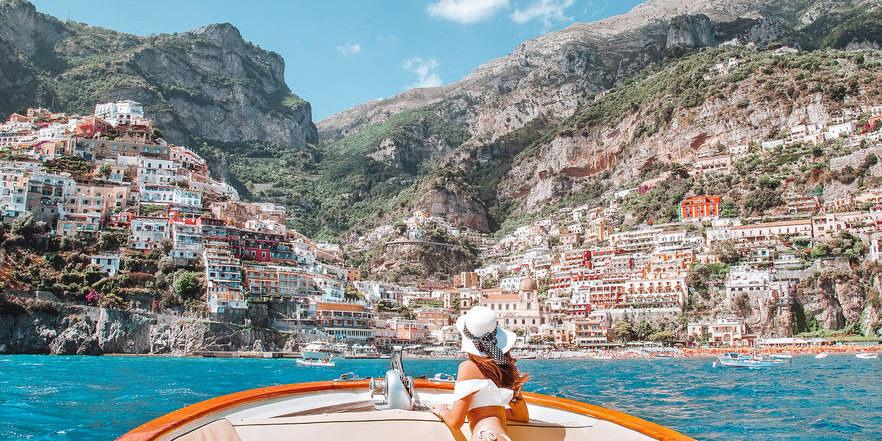 Boat excursion Amalfi Coast