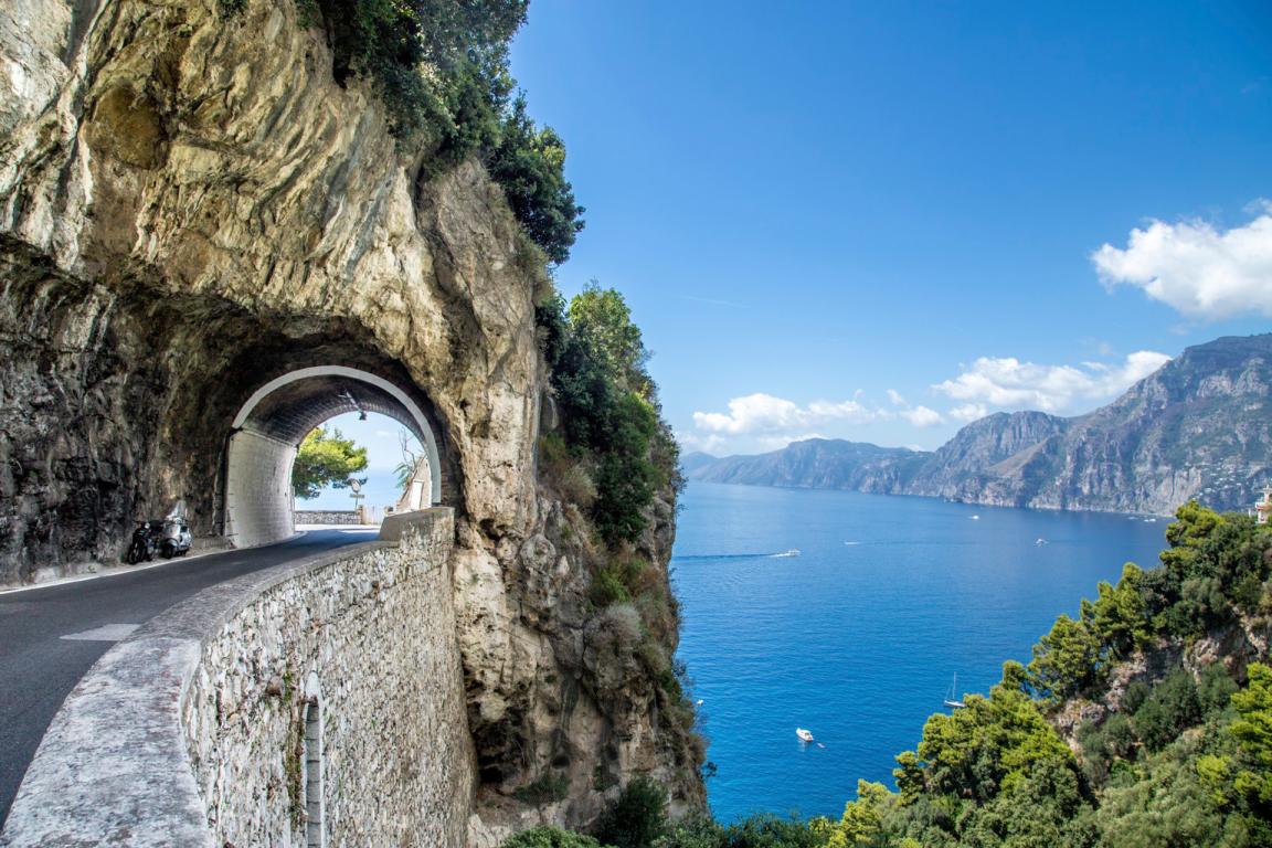 Tour of the Amalfi Coast with private driver